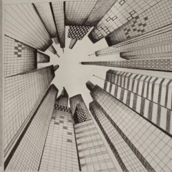 3 Point Perspective Drawing Image