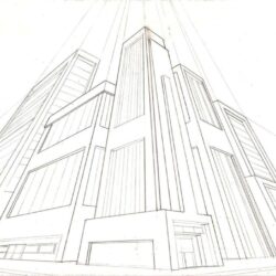 3 Point Perspective Drawing Photo
