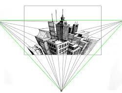 3 Point Perspective Drawing Professional Artwork