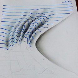 3D Pencil Drawing Realistic Sketch