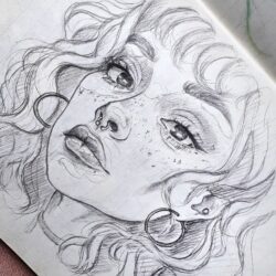 Aesthetic Drawing Amazing Sketch