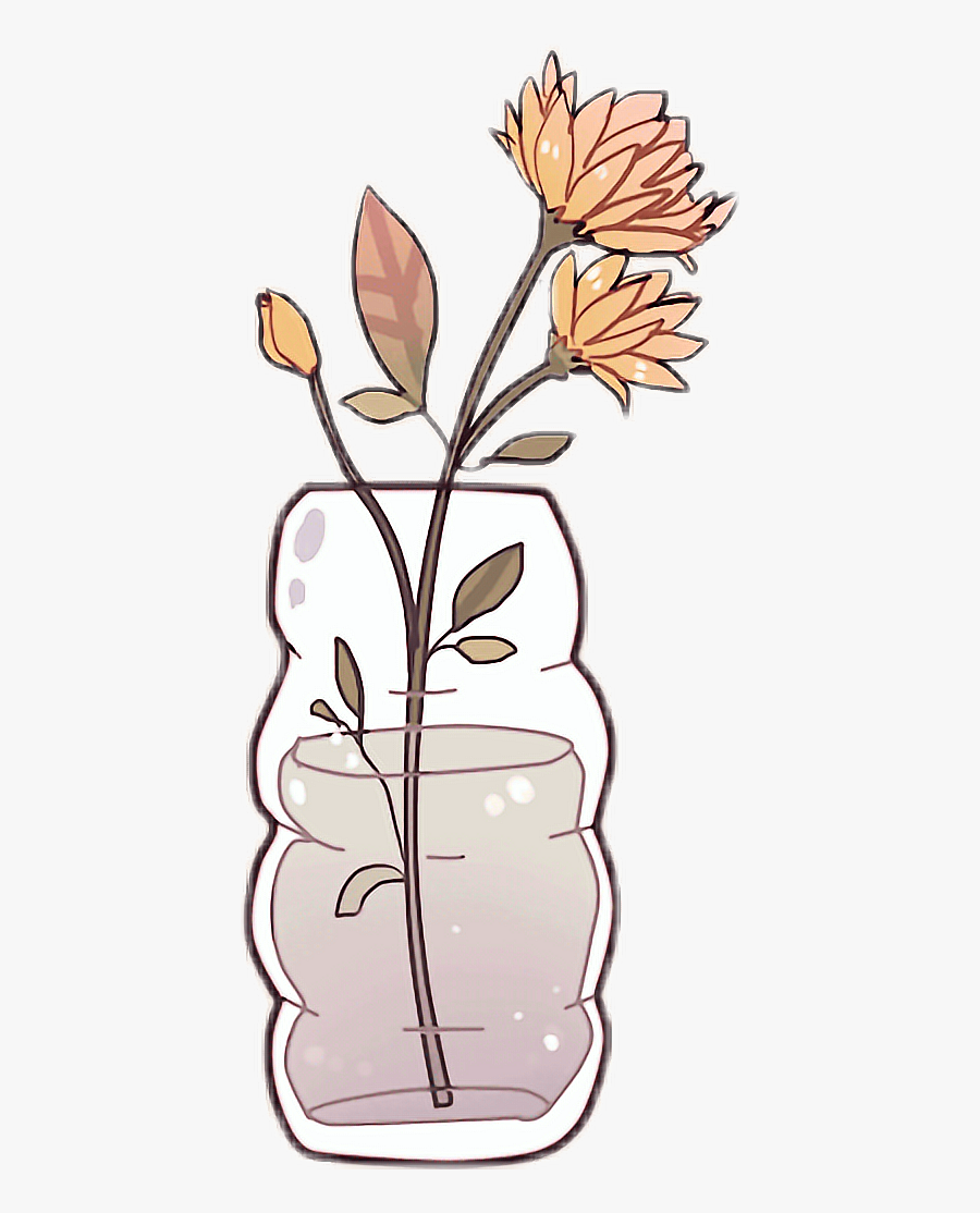 Aesthetic Plant Drawing Picture