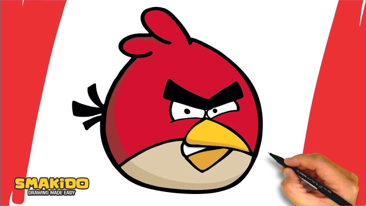Angry Birds Drawing Art