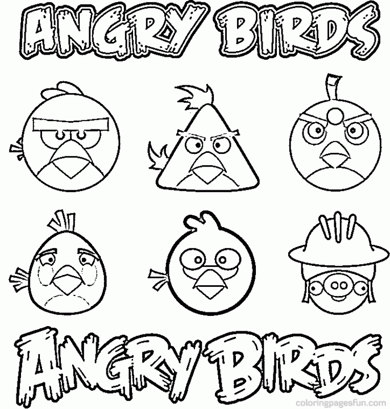 Angry Birds Drawing Artistic Sketching
