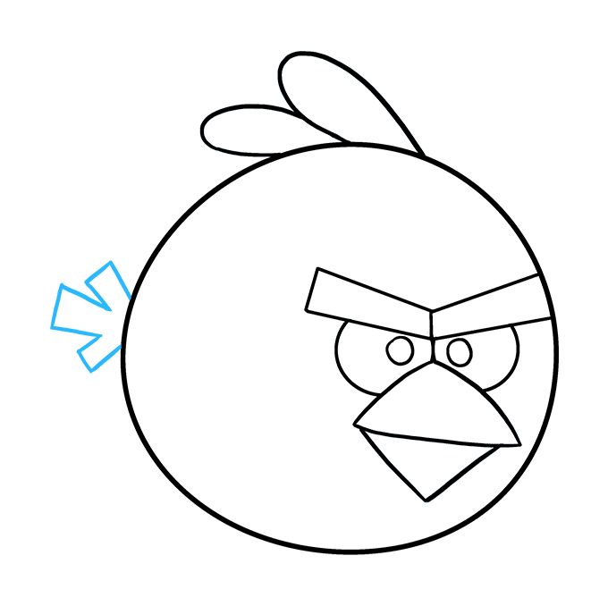 Angry Birds Drawing Stunning Sketch