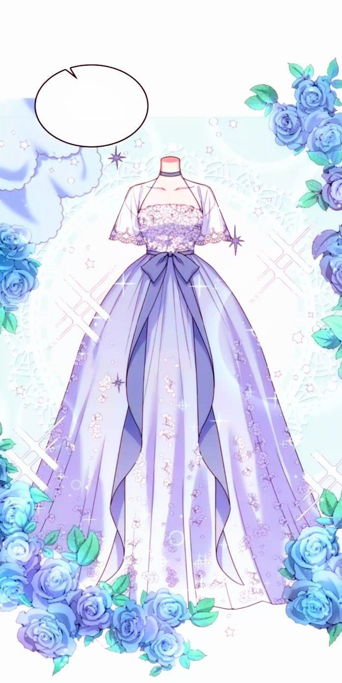 Anime Dress Drawing Stunning Sketch