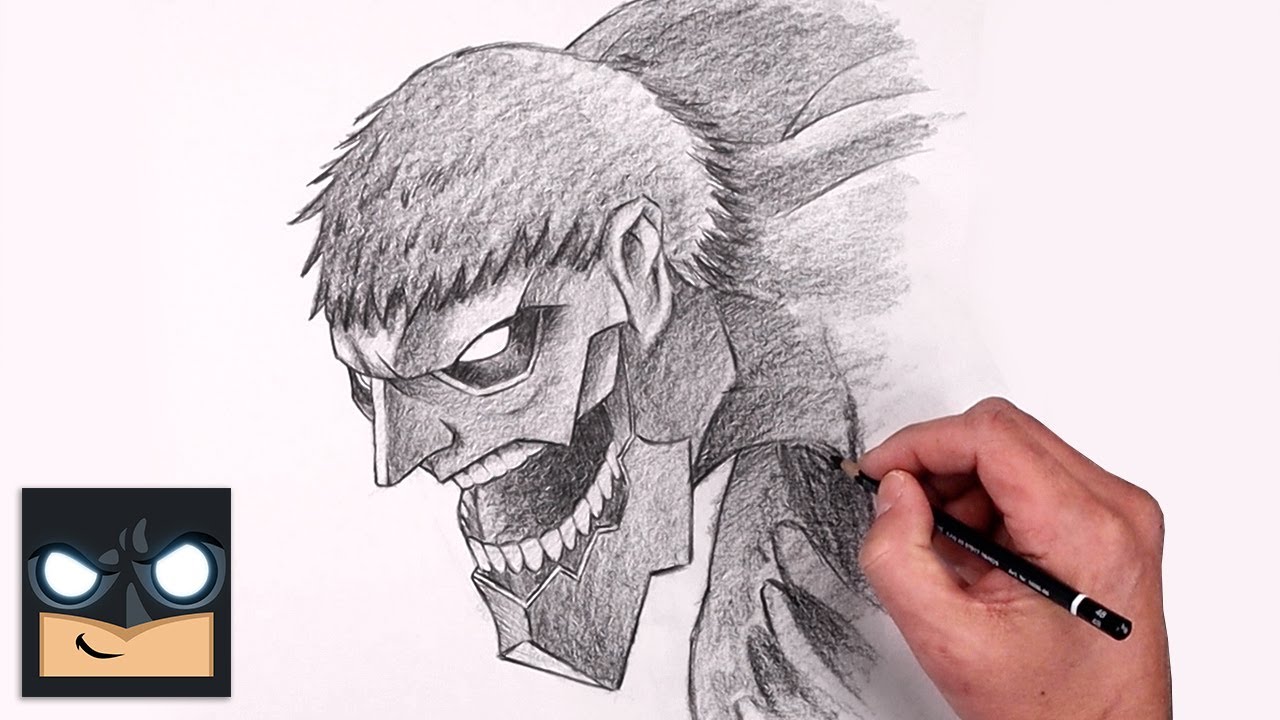 Attack On Titan Drawing Amazing Sketch