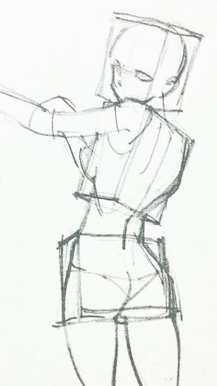 Back Reference Drawing Amazing Sketch