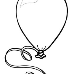 Balloon Drawing Photo