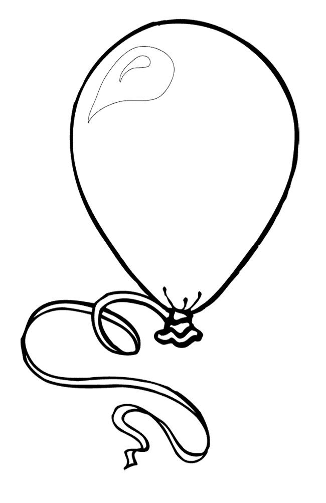 Balloon Drawing Photo