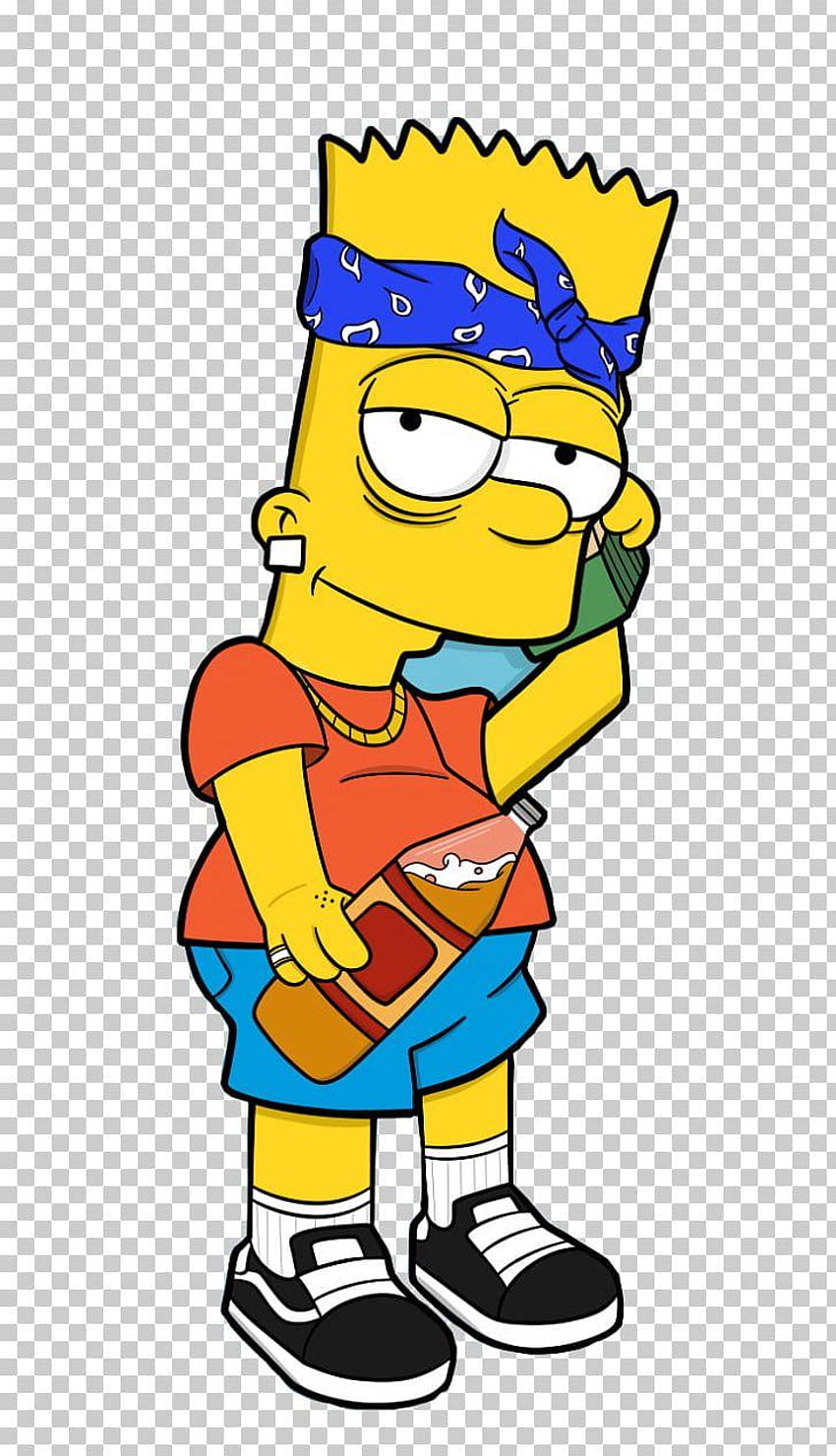 Bart Simpson Drawing Creative Style