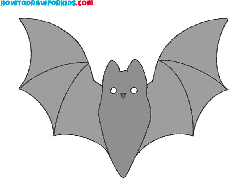 Bat Drawing Image