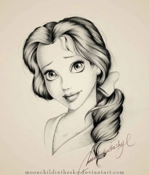 Belle Drawing Image