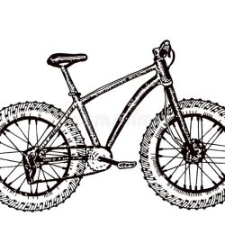 Bicycle Drawing Amazing Sketch