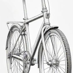 Bicycle Drawing Art Sketch Image