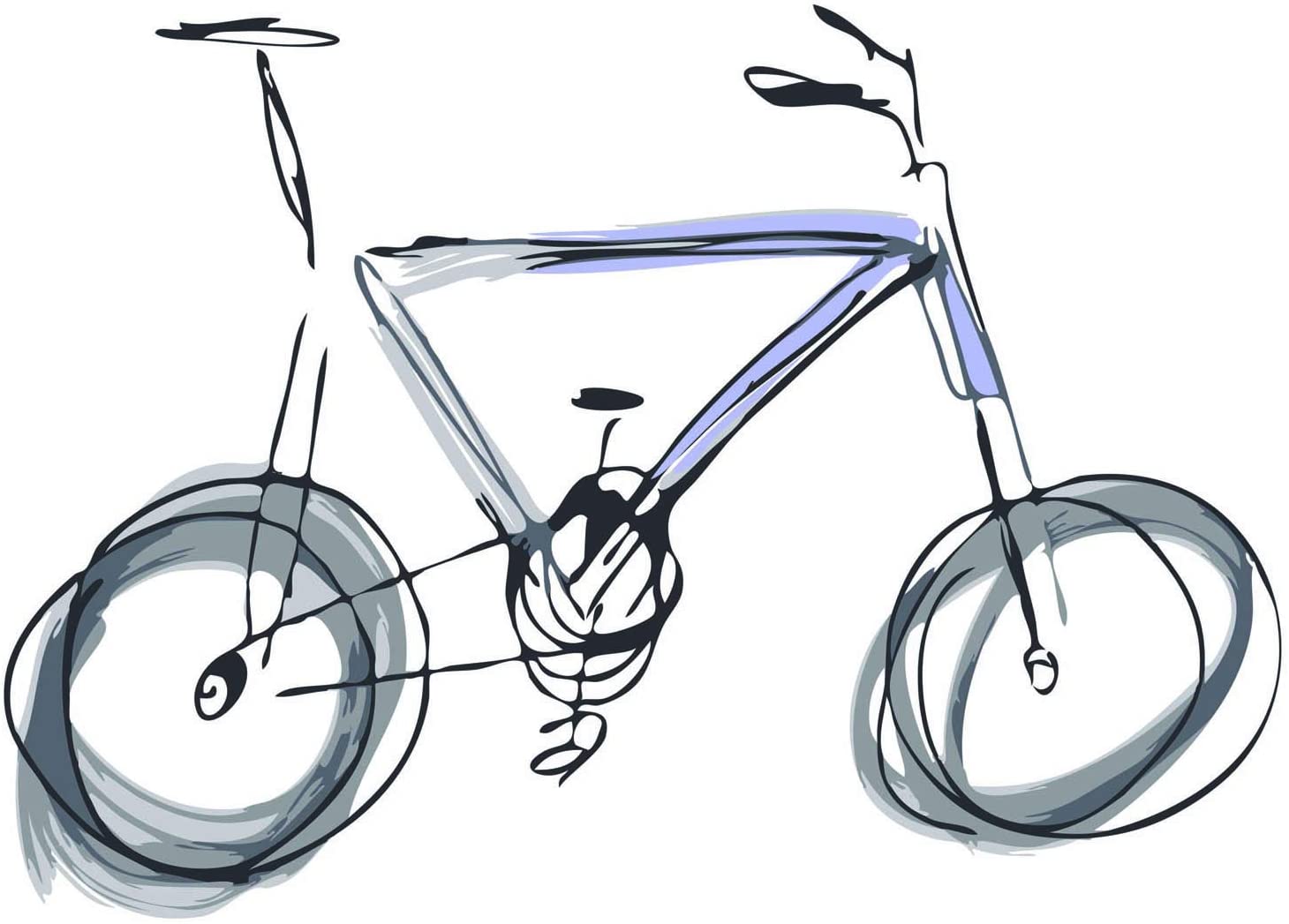 Bicycle Drawing Fine Art