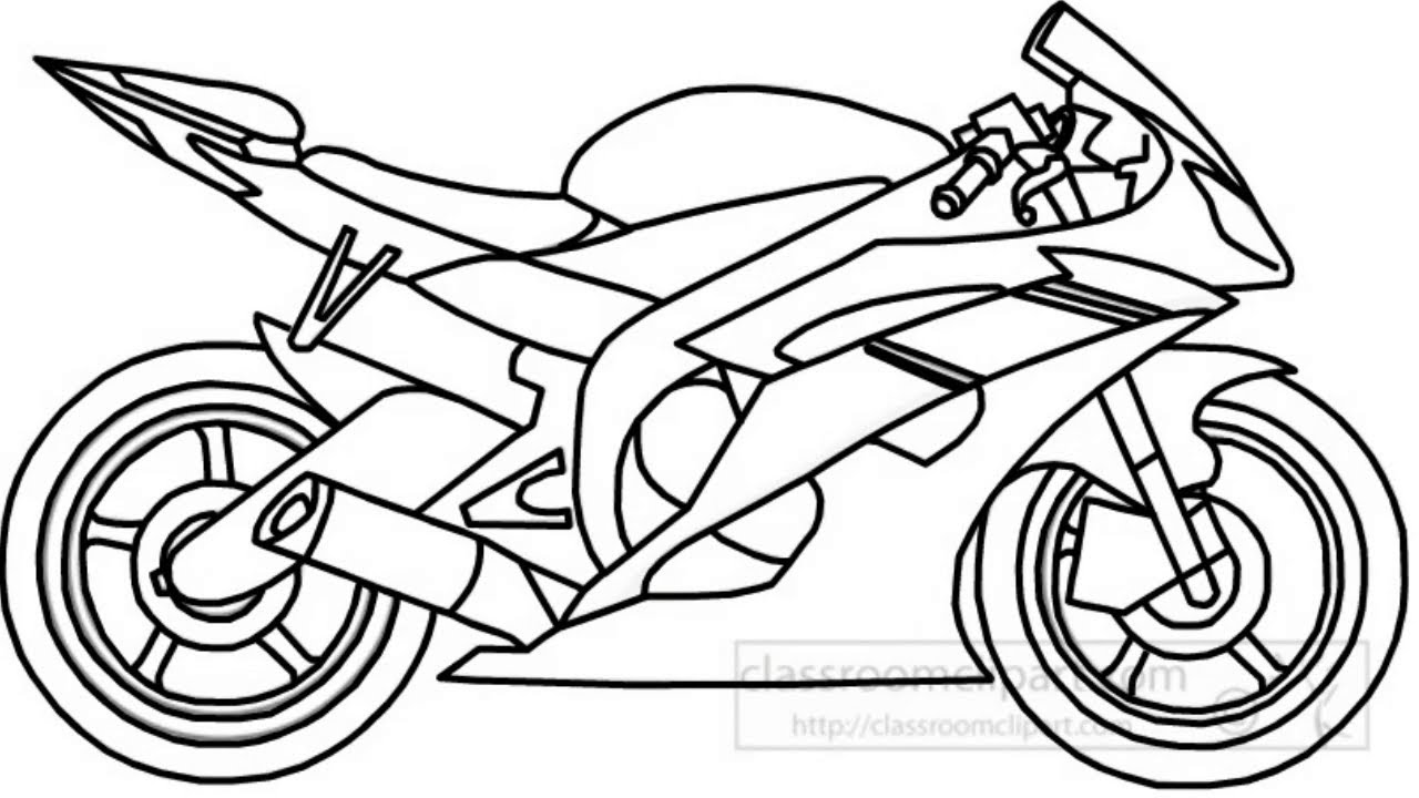 Bike Drawing Hand drawn Sketch
