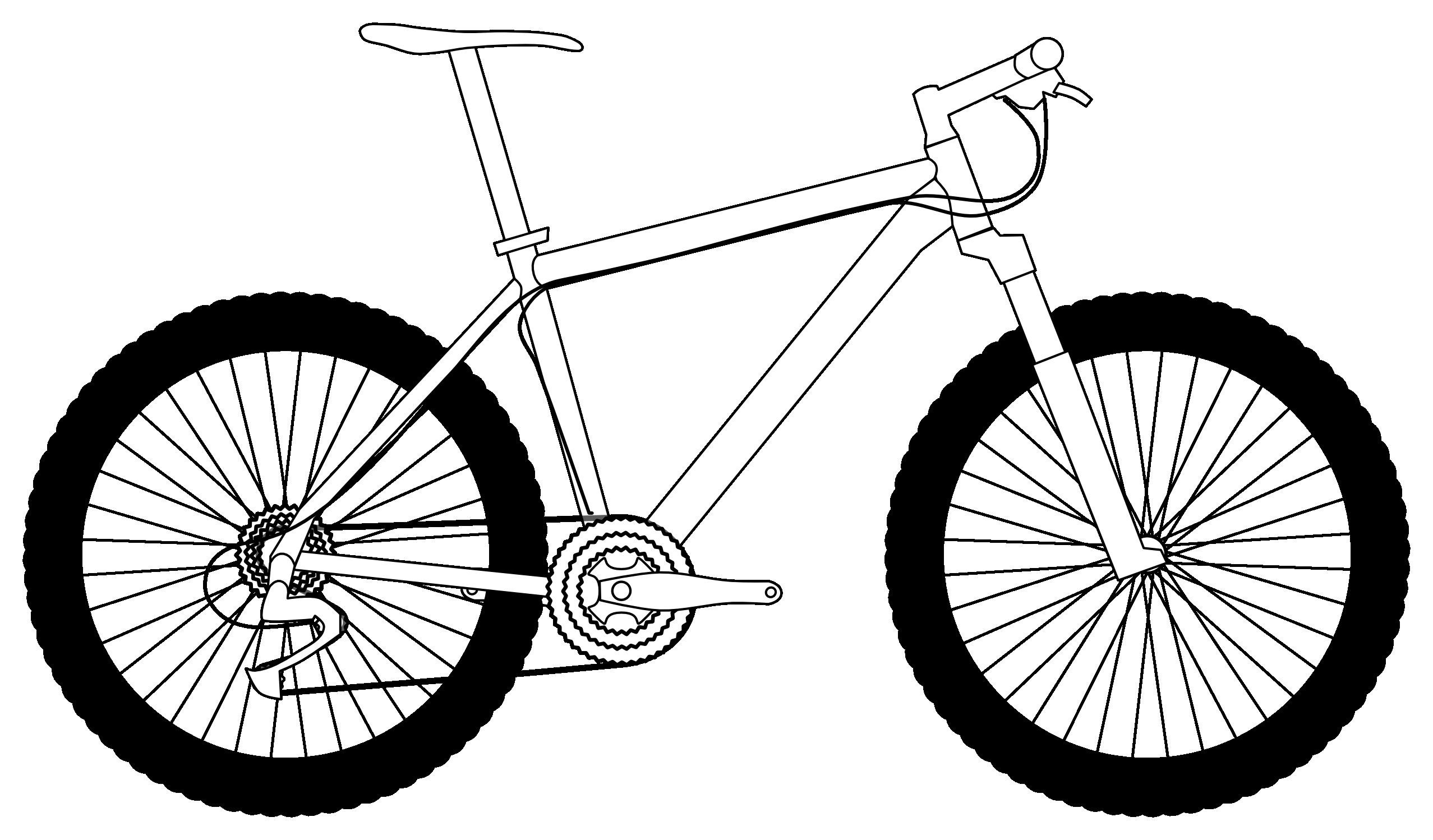 Bike Drawing Picture