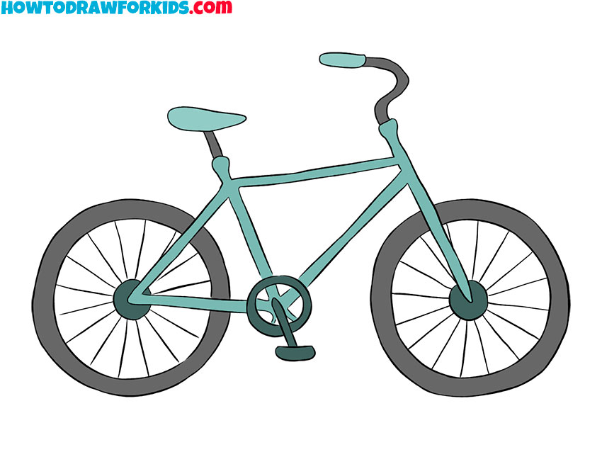 Bike Drawing
