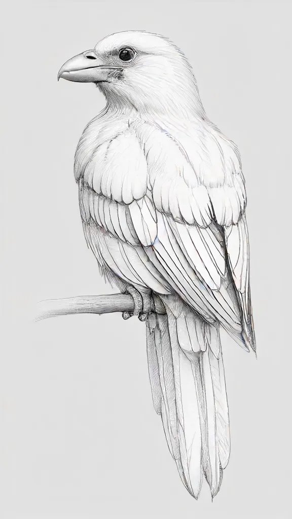 Bird Wings Drawing Art Sketch Image