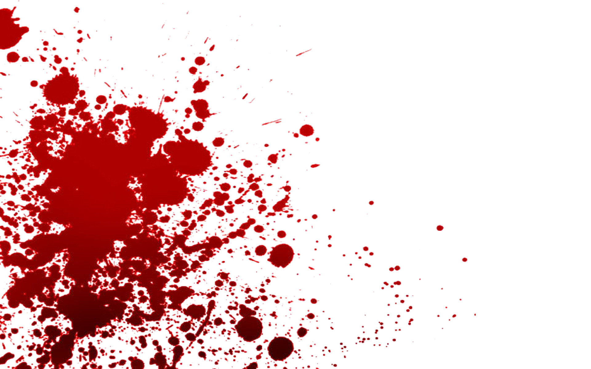 Blood Splatter Drawing Image