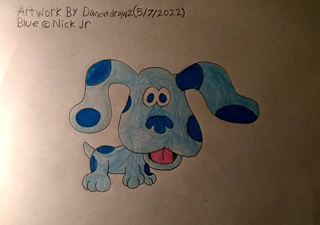 Blue's Clues Drawing Hand drawn Sketch