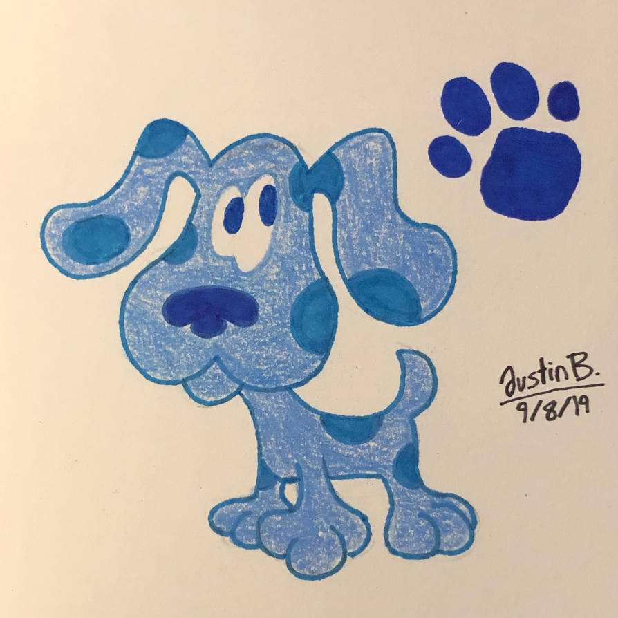 Blue's Clues Drawing