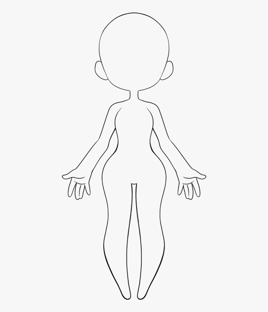 Body Outline Drawing
