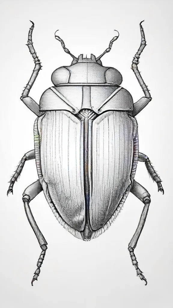 Bug Drawing Art Sketch Image