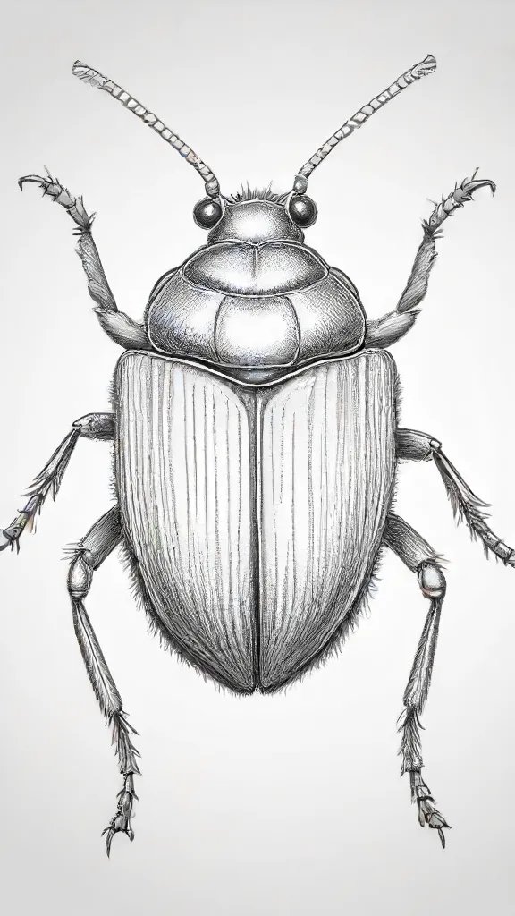 Bug Drawing Sketch Photo