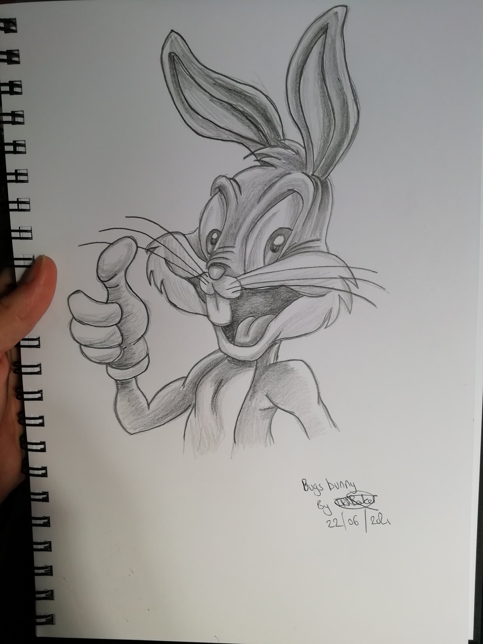 Bugs Bunny Drawing Art