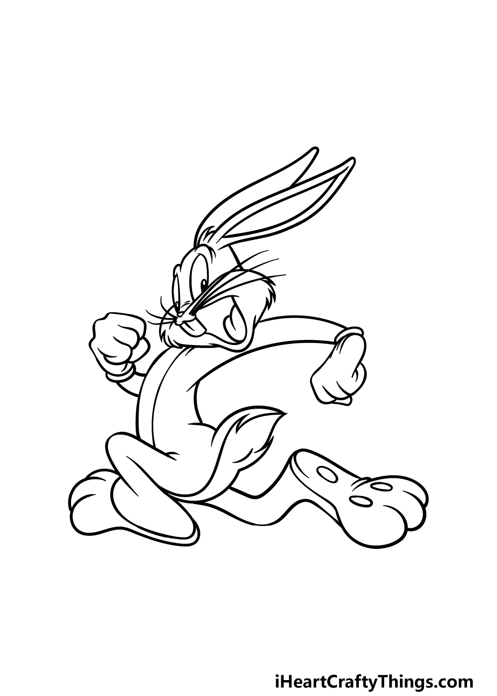 Bugs Bunny Drawing Artistic Sketching