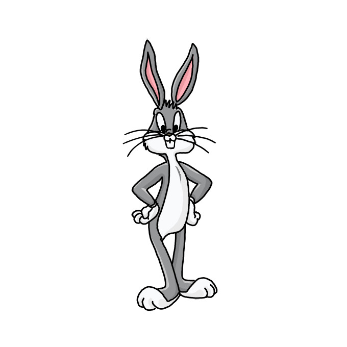 Bugs Bunny Drawing Fine Art