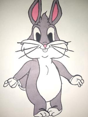 Bugs Bunny Drawing Hand drawn Sketch