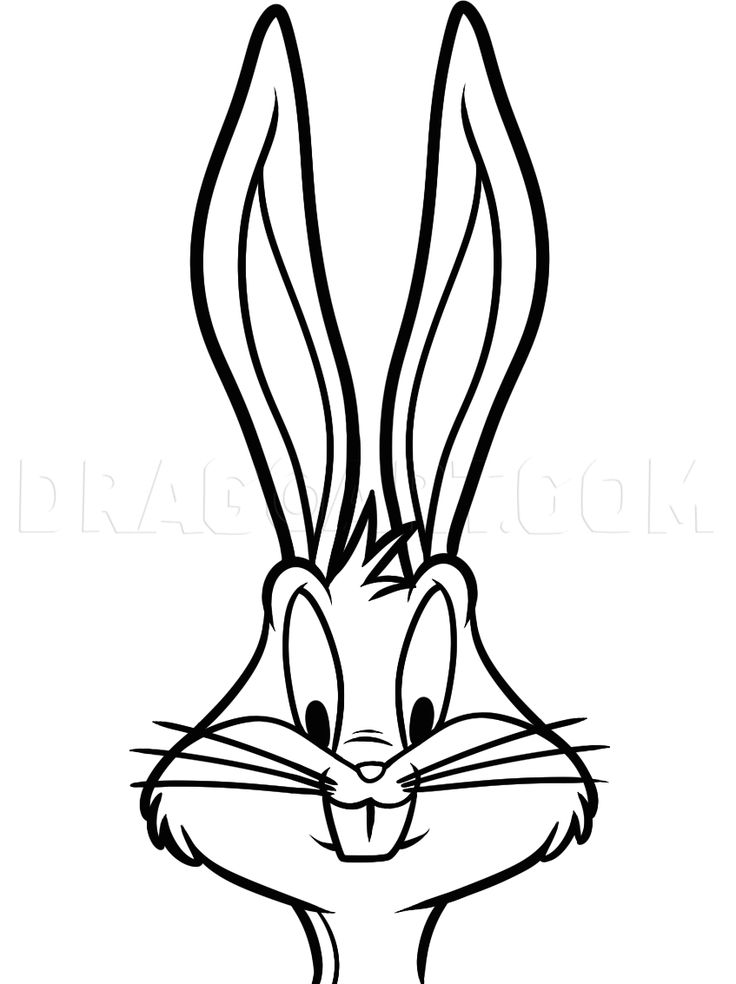 Bugs Bunny Drawing Image