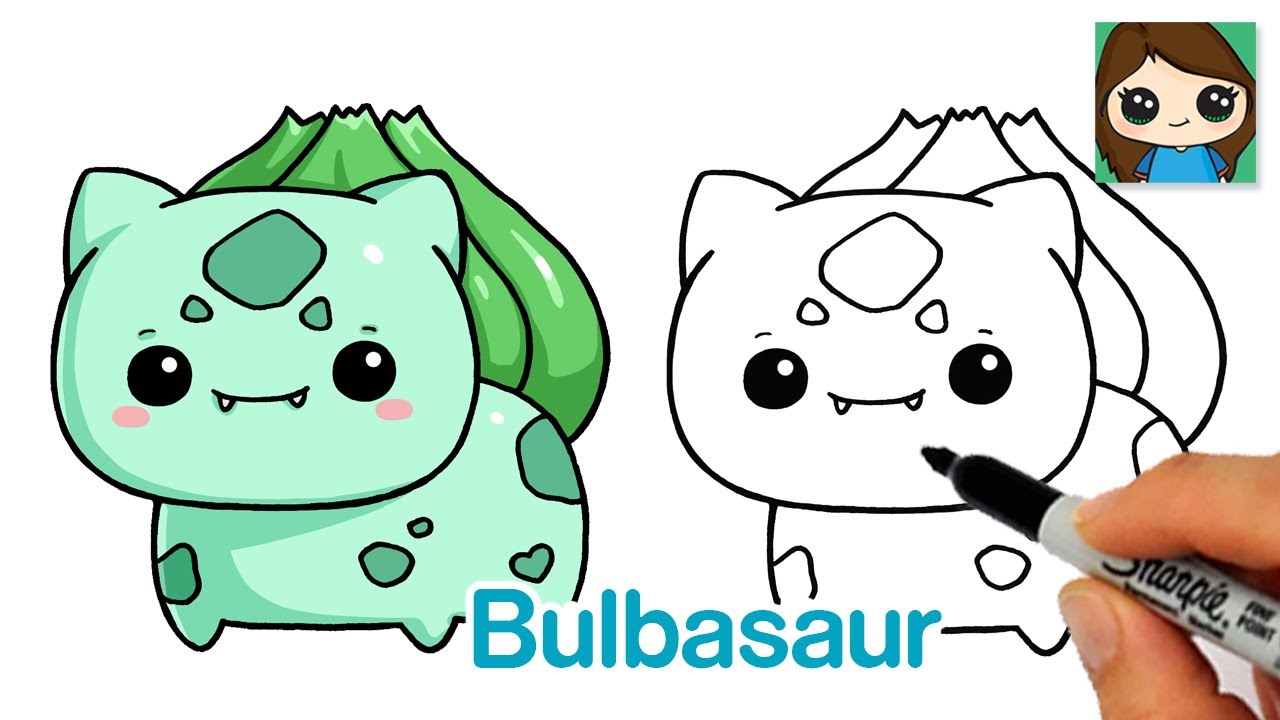 Bulbasaur Drawing