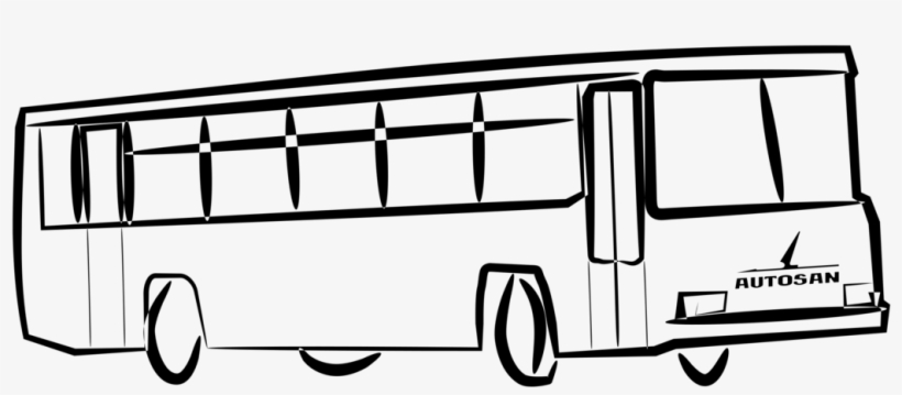 Bus Drawing Fine Art