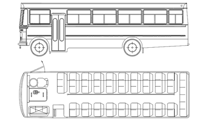 Bus Drawing Hand drawn Sketch