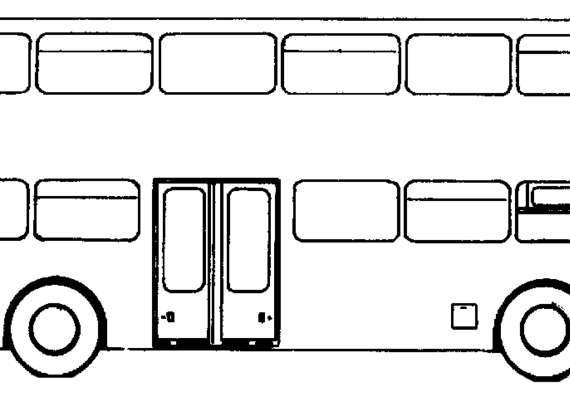Bus Drawing Intricate Artwork