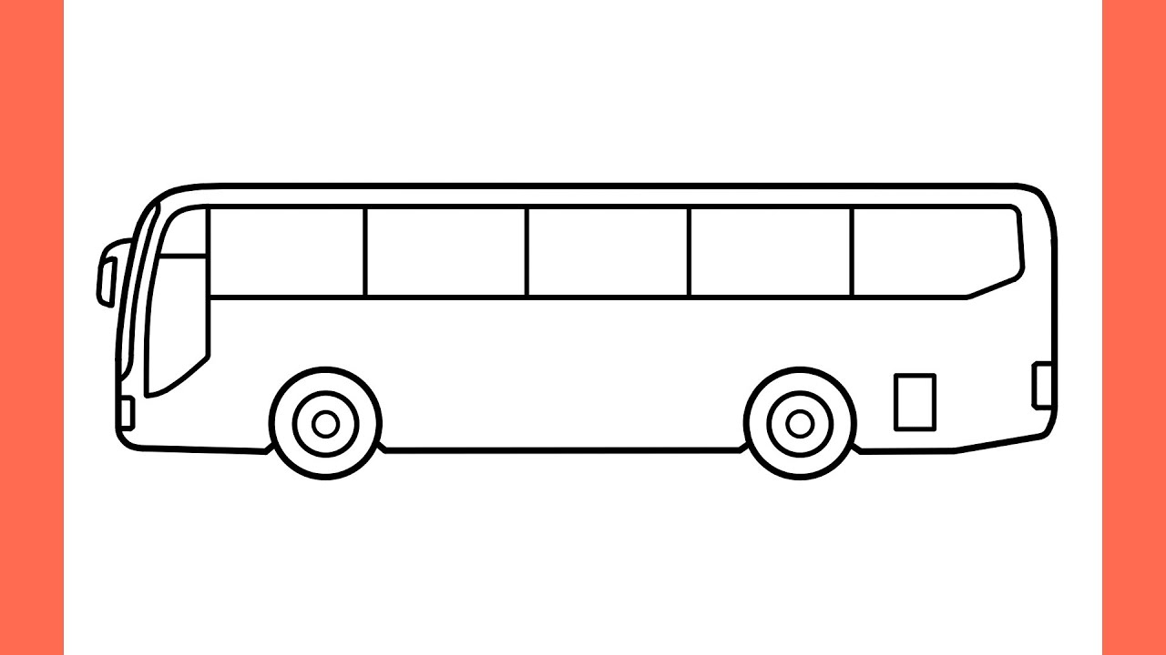 Bus Drawing Photo