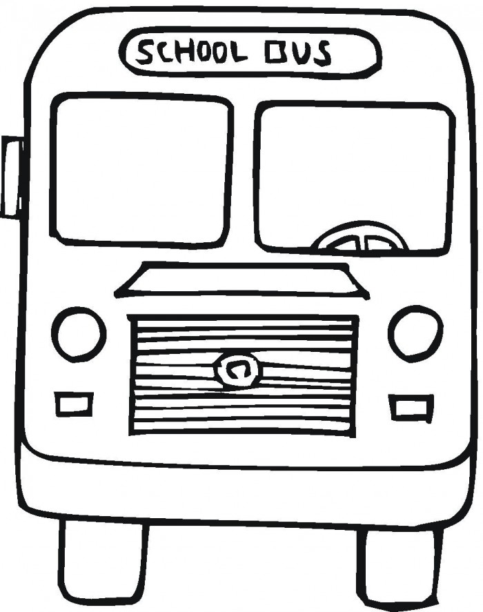 Bus Drawing Sketch