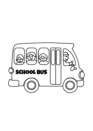 Bus Drawing