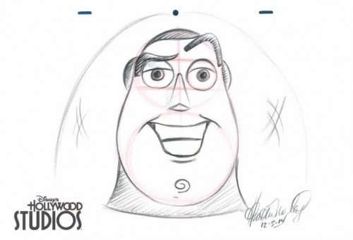 Buzz Lightyear Drawing Hand drawn Sketch