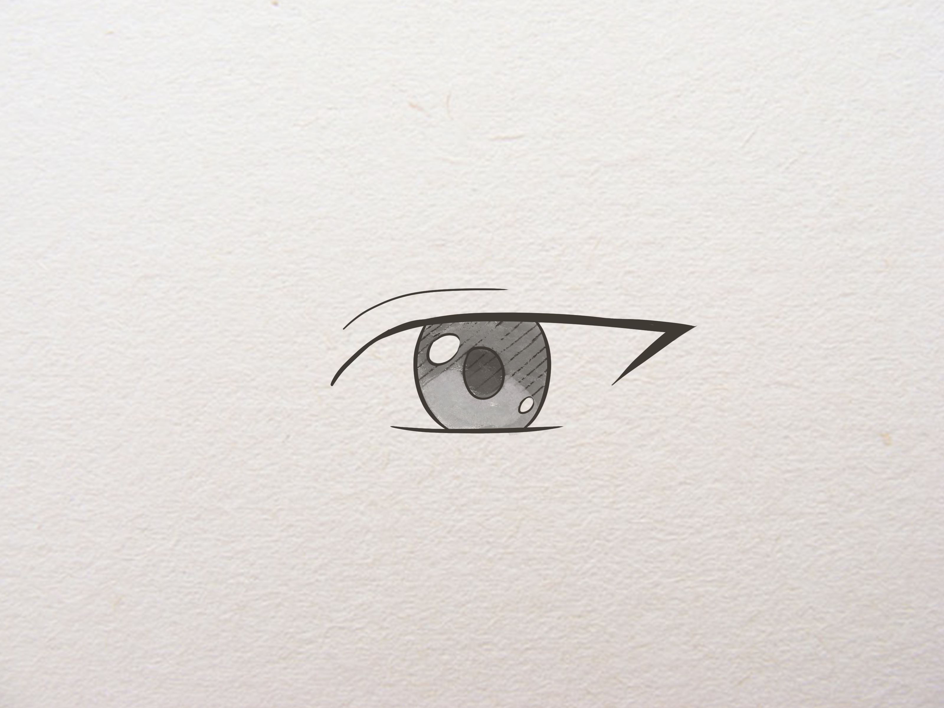 Cartoon Eyes Drawing Art