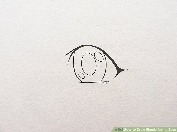 Cartoon Eyes Drawing Hand drawn Sketch