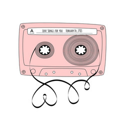 Cassette Tape Drawing Stunning Sketch