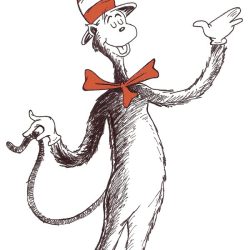 Cat In The Hat Drawing