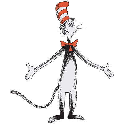 Cat In The Hat Drawing Amazing Sketch
