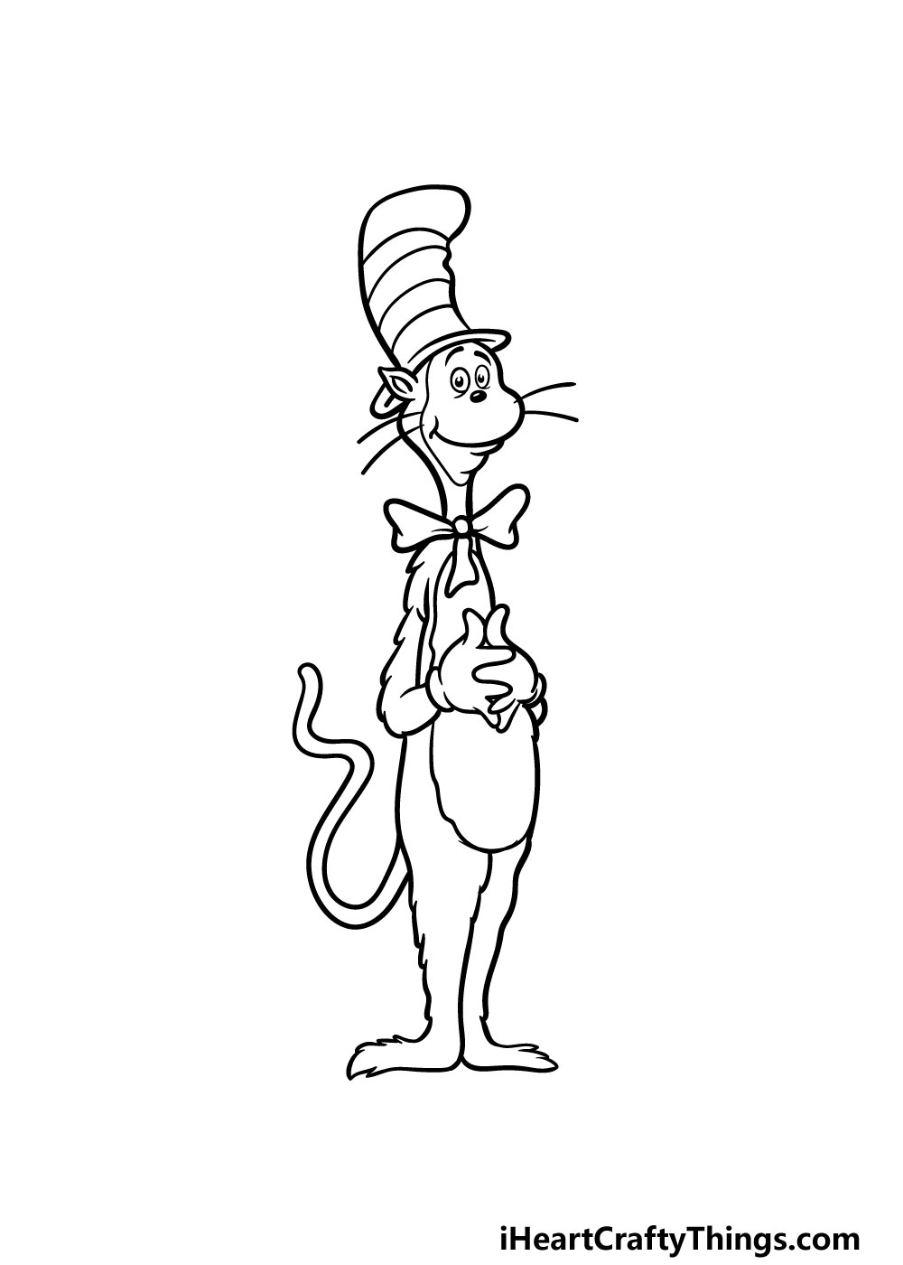 Cat In The Hat Drawing Art
