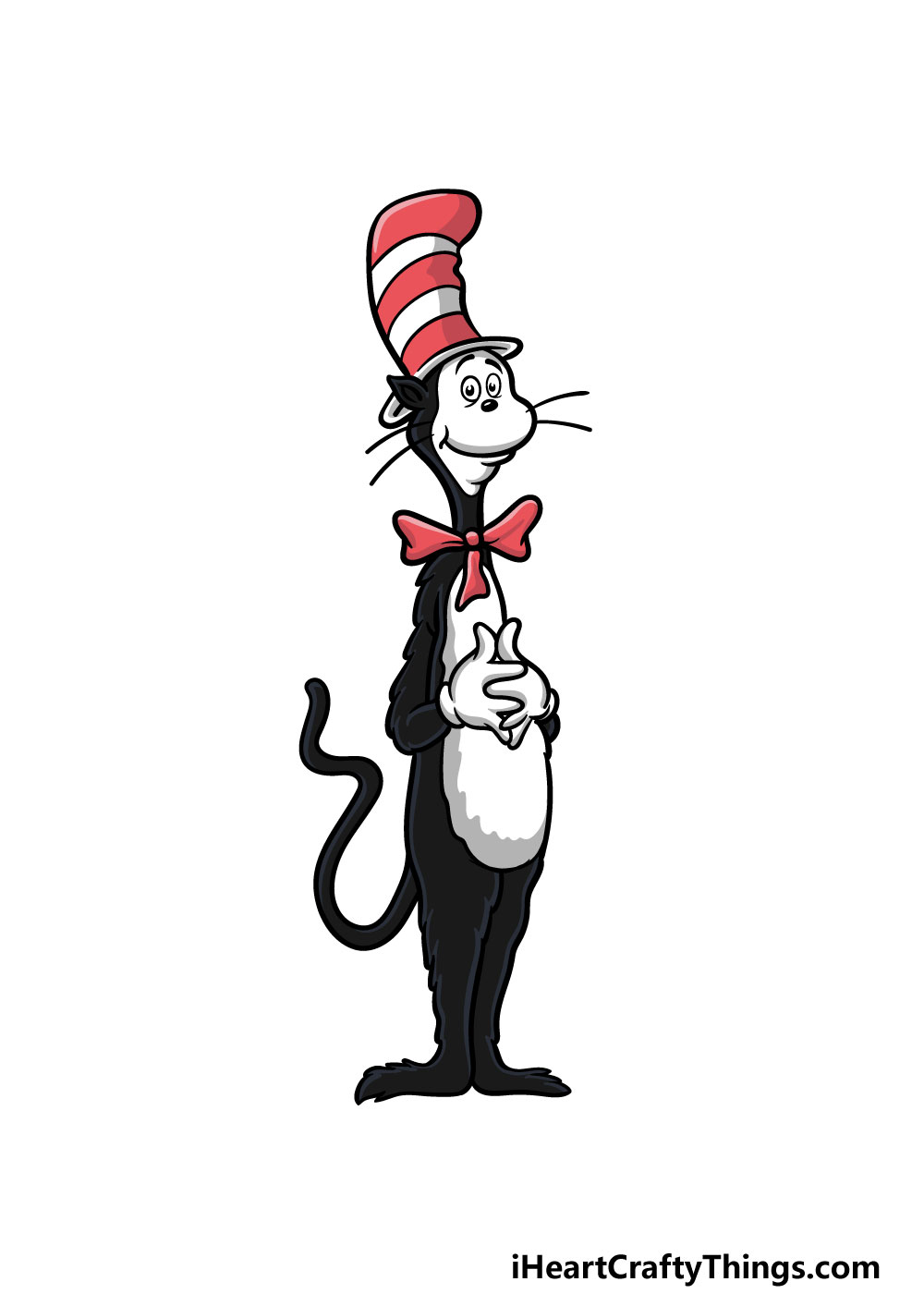 Cat In The Hat Drawing Stunning Sketch